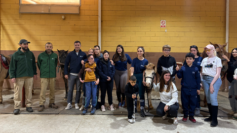 Actividad inclusiva en la H&iacute;pica / Alma Palomino