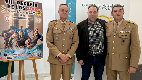 Presentaci&oacute;n oficial del Desaf&iacute;o de los 300
