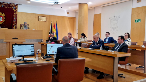 El pleno se re&uacute;ne este jueves para celebrar la sesi&oacute;n correspondiente al mes de enero / Laura Ort&iacute;z