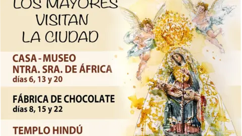 Visitas guiadas del Centro del Mayor