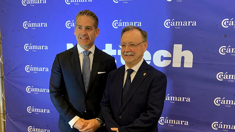 Vivas junto a Bulaix en CeutaTech, el evento de la C&aacute;mara de Comercio en M&aacute;jaga / Archivo