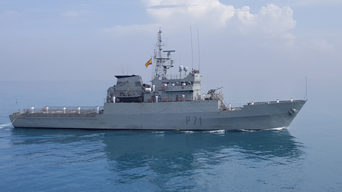 Patrullero de Altura 'Serviola' / Ministerio de Defensa