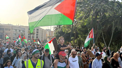 Manifestaci&oacute;n Ceuta con Palestina (34)