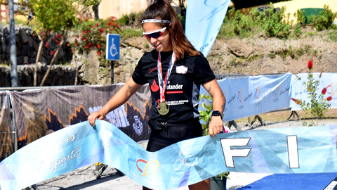 Quinta edici&oacute;n del Trail Los Fuertes. Foto: Rafa B&aacute;ez