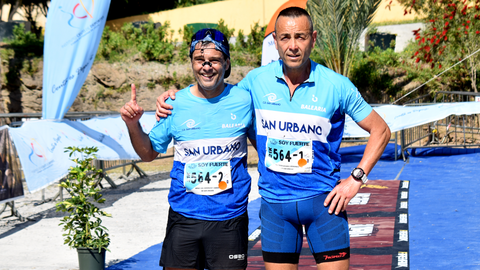 Quinta edici&oacute;n del Trail Los Fuertes. Foto: Rafa B&aacute;ez