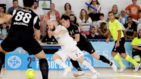 La UA Ceut&iacute; sufre una dura goleada ante el Zamb&uacute; Pinatar y necesita un milagro para salvarse