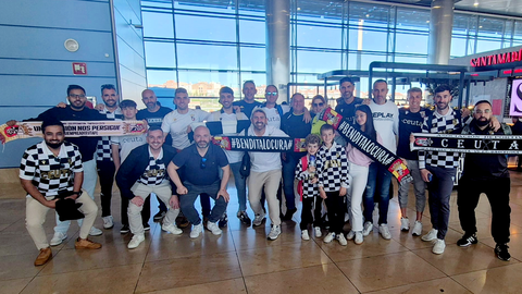 Aficionados de la AD Ceuta FC 