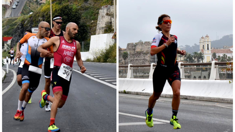 Vilal Ahmed y Mar&iacute;a Boh&oacute;rquez se llevan el Duatl&oacute;n 'Perla del Mediterr&aacute;eo'