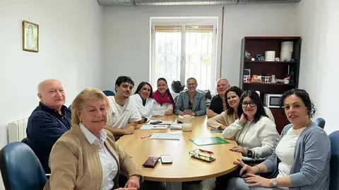 Reuni&oacute;n Obesidad infantil