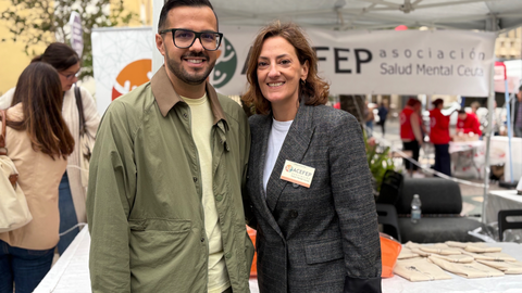 Profesionales de la Asociaci&oacute;n de Salud Mental de Ceuta / Alma Palomino