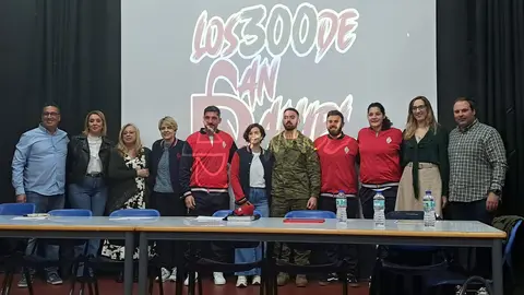 Presentaci&oacute;n de la II Edici&oacute;n de 'Los 300 de San Daniel'