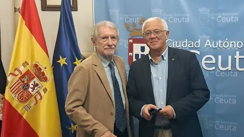 Jos&eacute; Antonio Alarc&oacute;n y Adolfo Hern&aacute;ndez Lafuente
