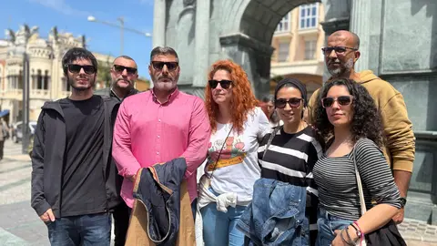 Ceuta Ya! presenta en la concentraci&oacute;n del 1&ordm; de Mayo / Alma Palomino