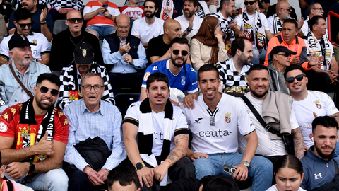 Agotadas las entradas para el encuentro entre el la AD Ceuta FC y el Yeclano Deportivo. Foto: Rafa B&aacute;ez
