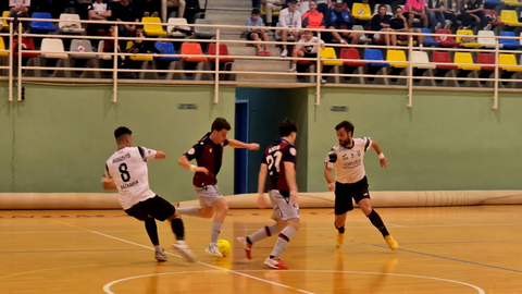 Encuentro entre la Sociedad Deportiva UA Ceut&iacute; y el Levante