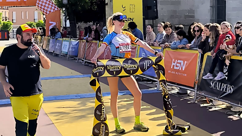 Raquel Mu&ntilde;oz triunfa en Jerez de la Frontera
