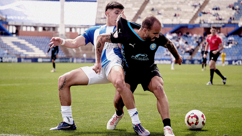 Encuentro entre el Recreativo de Huelva y la UD Ibiza. Foto: UD Ibiza