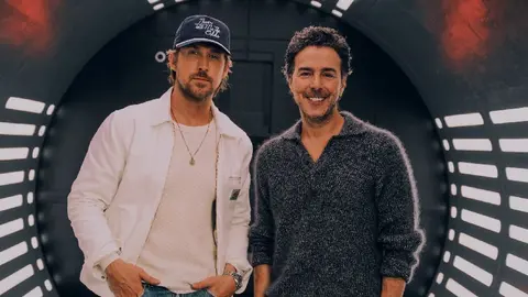Ryan Gosling y Shawn Levy / Cedida
