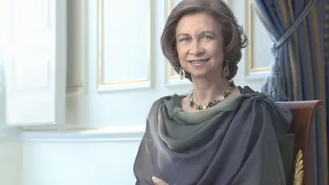 La Reina Em&eacute;rita, Do&ntilde;a Sof&iacute;a