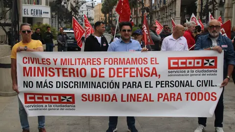 CCOO Defensa / Archivo