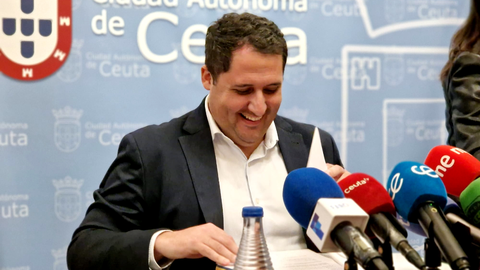 El portavoz del Gobierno durante la rueda de prensa posterior al Consejo de Gobierno de este martes / Laura Ortiz