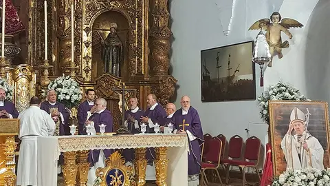 Misa funeral por el Papa Francisco