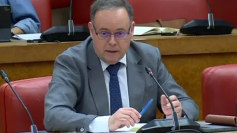 Intervenci&oacute;n del diputado, Javier Celaya, en la comisi&oacute;n de Exteriores