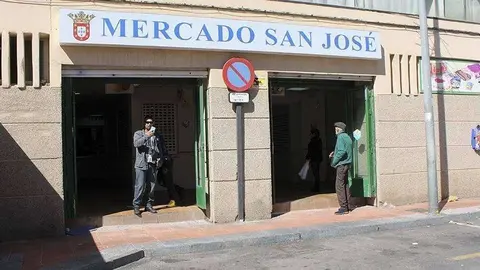 Fachada del Mercado San Jos&eacute; / Archivo