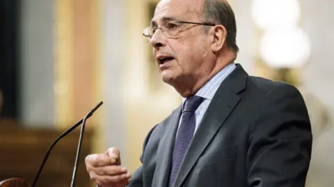 El diputado de Vox, Ignacio Gil L&aacute;zaro / Archivo