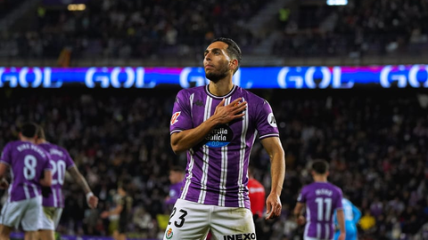 Anuar Tuhami, primer objetivo de la AD Ceuta FC. Foto: Real Valladolid