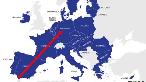 D&iacute;a de Europa: de ceuta hasta Alemania / Foto: EOM