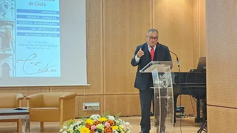 Alejandro del Valle, catedr&aacute;tico de Derecho Internacional