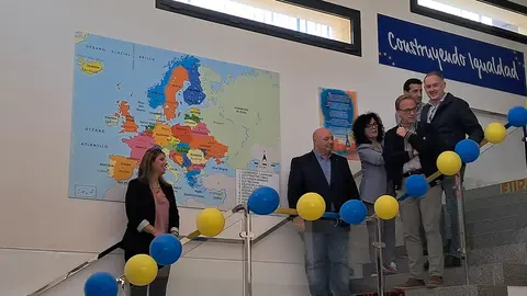 Conmemoraci&oacute;n del D&iacute;a de Europa en la Escuela de la Construcci&oacute;n / C&eacute;sar Mart&iacute;n