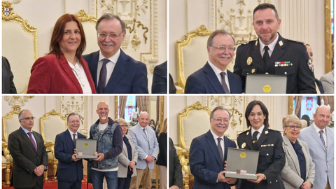 Homenaje a los Funcionarios de la Ciudad Aut&oacute;noma de Ceuta