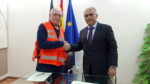 Firma de la renovaci&oacute;n del Convenio de Protecci&oacute;n Civil
