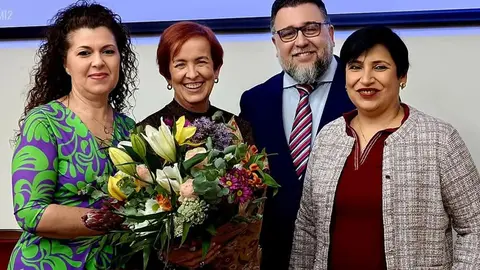 Presentaci&oacute;n del libro de Edith Rivas en Melilla