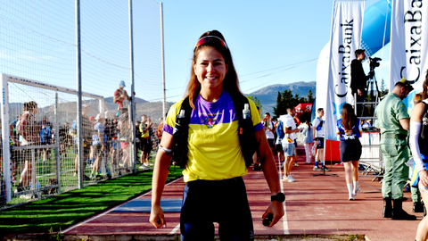 Mar&iacute;a Romero en los 101 Kil&oacute;metros de Ronda. Foto: Rafa B&aacute;ez