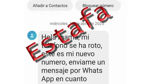 Estafa del hijo