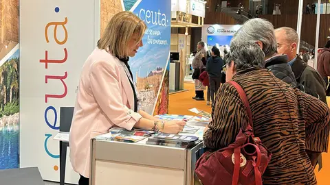 Ceuta, presente en la Expovacaciones de Bilbao