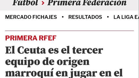 Publicaci&oacute;n de Mundo Deportivo denunciada por la RFFCE