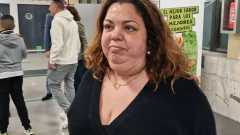 La Delegada del Gobierno, Cristina P&eacute;rez