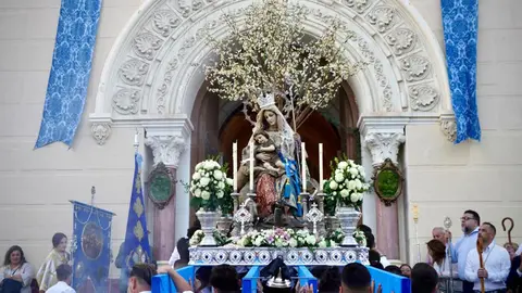Procesi&oacute;n de la Divina Pastora en Melilla