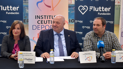 Alianza con Fundaci&oacute;n Flutter para impulsar su programa de ayudas al deporte  / Archivo