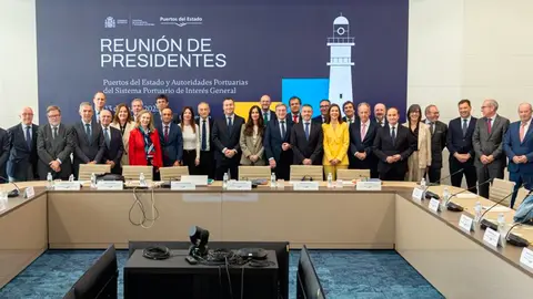 Reuni&oacute;n de presidentes de Puertos del Estado