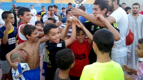 Torneo de la Barriada del P&iacute;rincipe