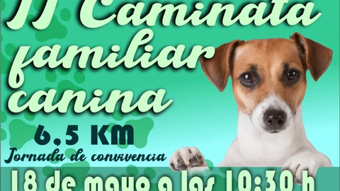 II Caminata Familiar Canina / Cedida