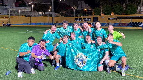 CD Hacho, campe&oacute;n de la pasada liga