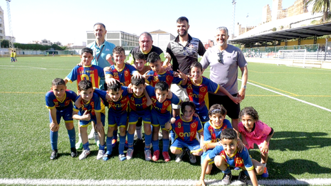 El CD Puerto, campe&oacute;n de f&uacute;tbol 
