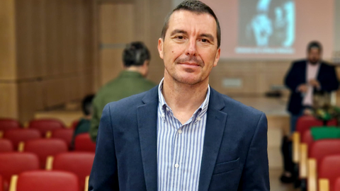 Antonio de la Rosa, historiador especialista en Castillo Lastrucci / Laura Ortiz