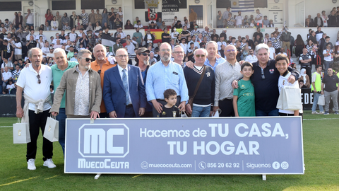 Homenaje a un equipo de leyenda